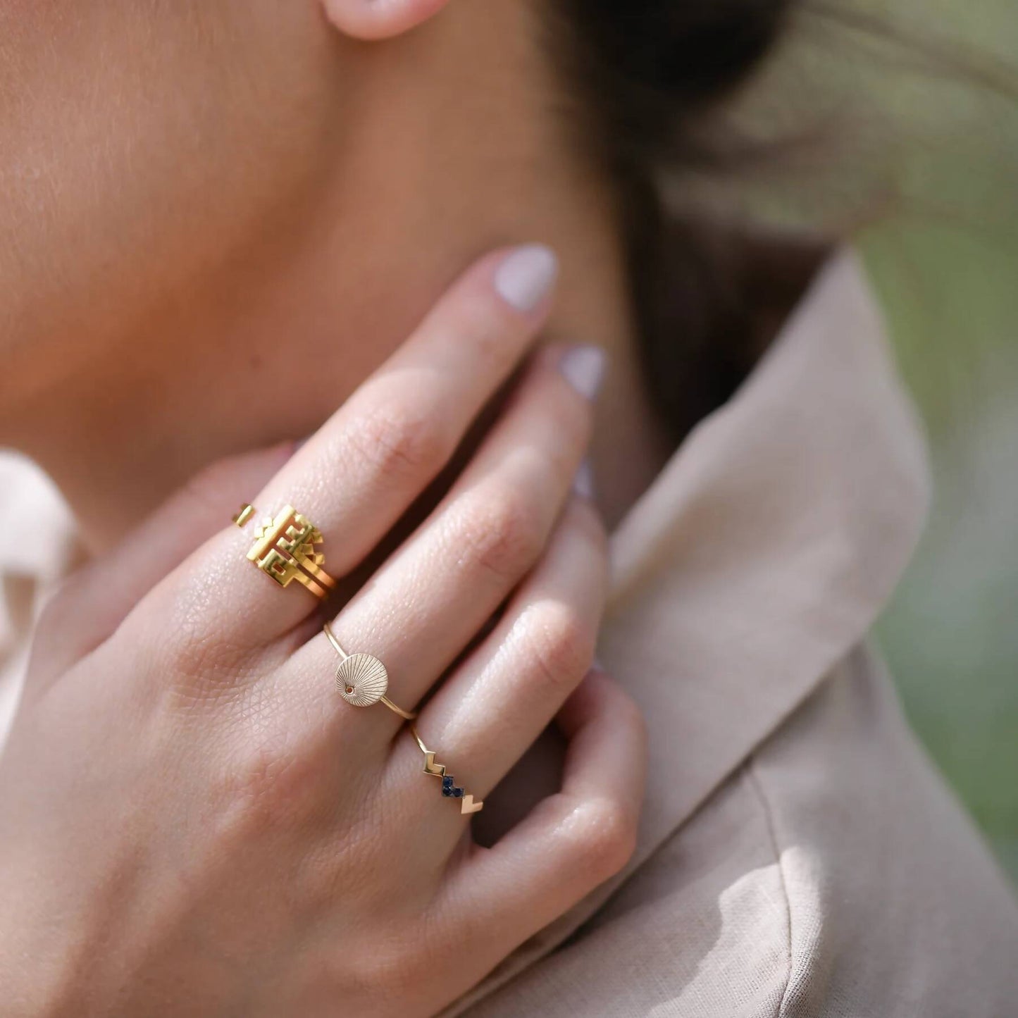 Sunshine Ring