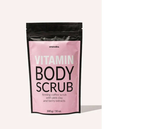 Firming Coffee Body Scrub with Berry Extracts