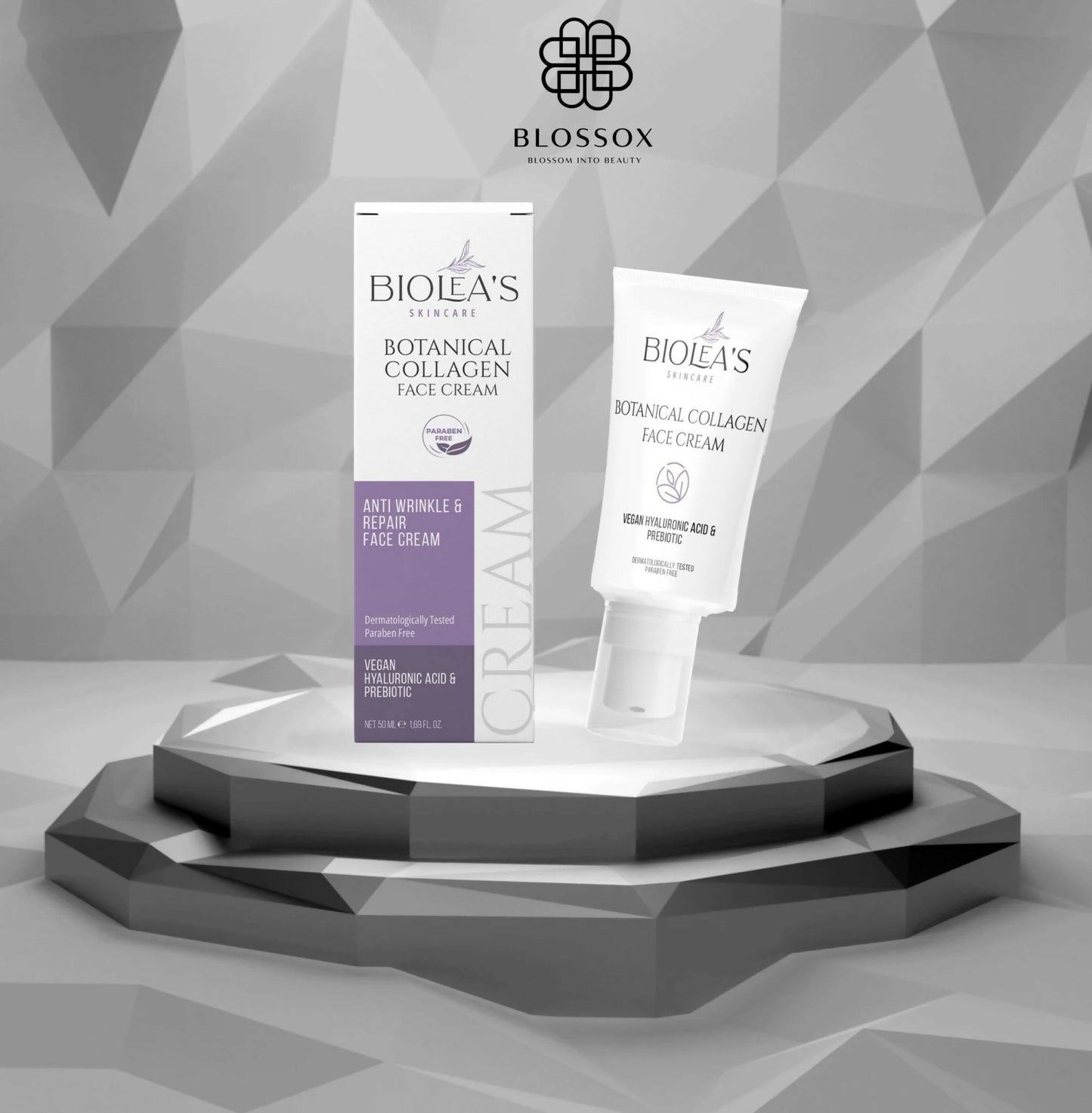 Biolea's Botanical Collagen Cream