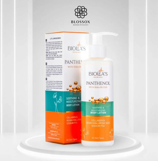 Biolea's Panthenol with Shea Butter Lotion