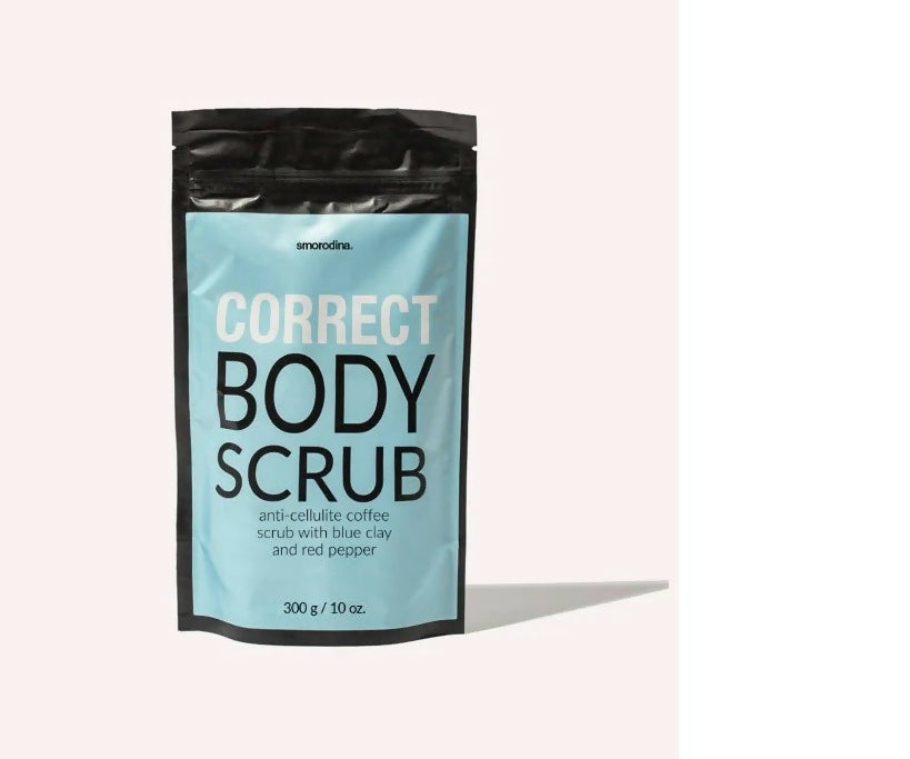 Anti-Cellulite Coffee Body Scrub with Red Pepper