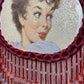 Pin-up lampshade with Gil Elvgren girls