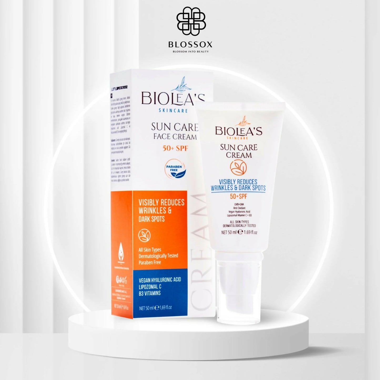 Biolea's Sun Care Cream