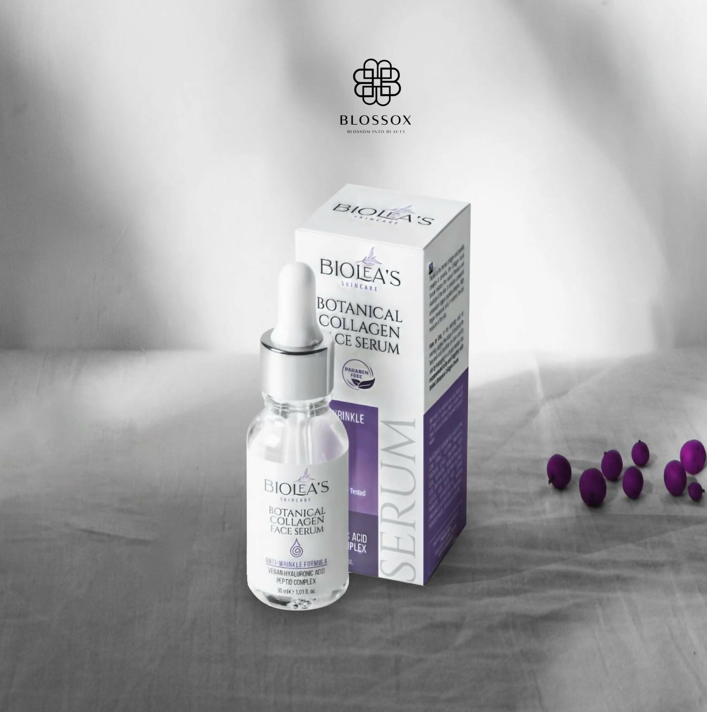 Biolea's Botanical Collagen Serum