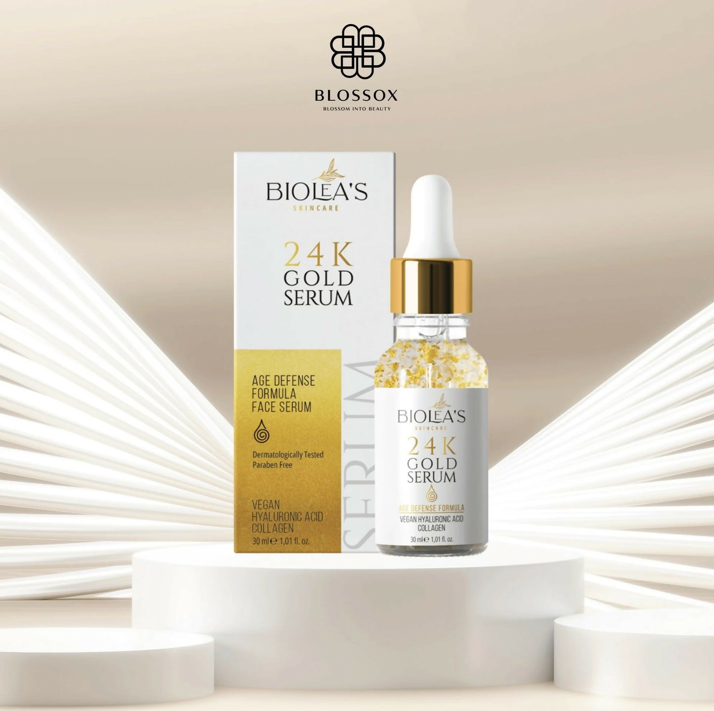 Biolea's 24K Gold Serum