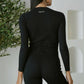 Rib Long Sleeve Bodysuit