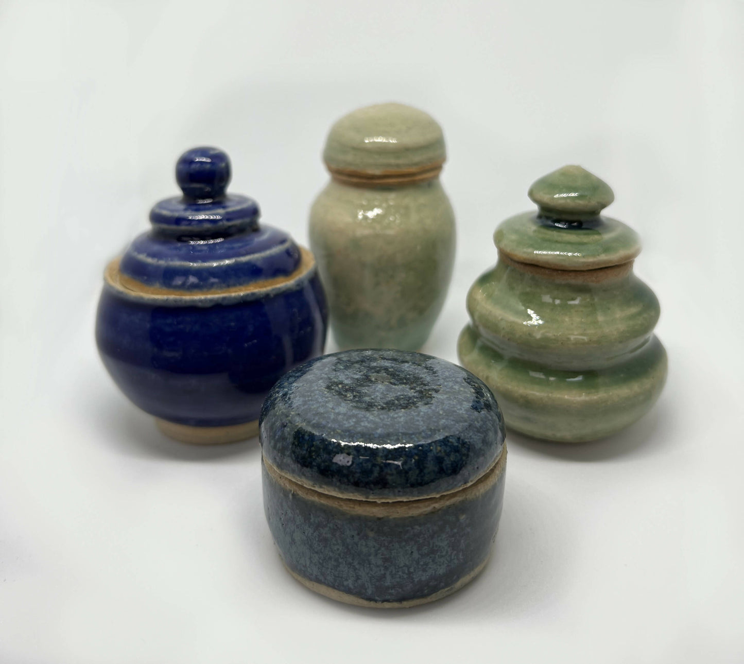 Mini jars with lid