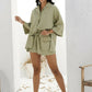 Byron Oversized Button Down Top