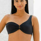 Huda One Shoulder Sustainable Bikini Top
