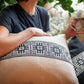The Star Pillow in Black