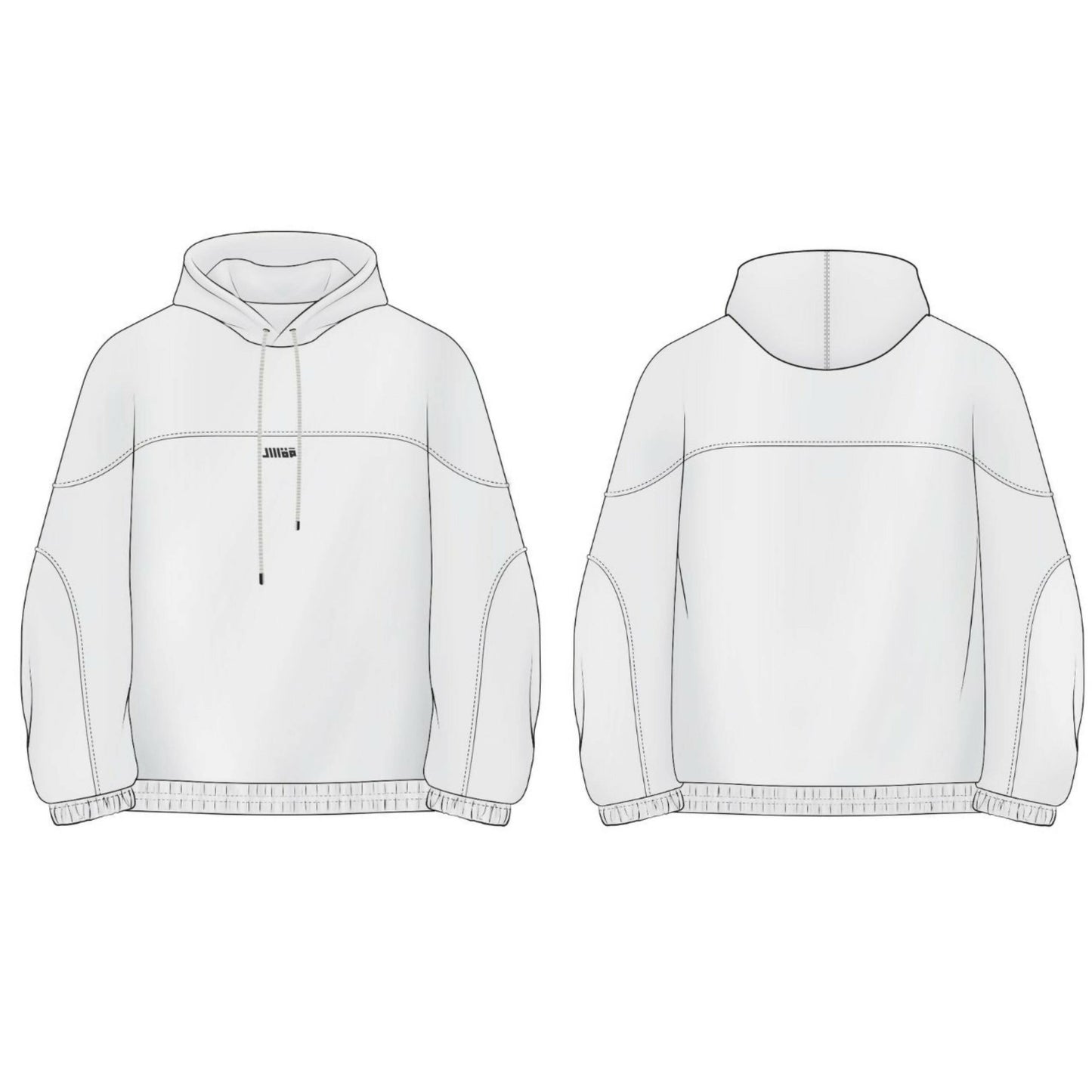 The Roomier Hoodie for Men