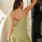 Valencia Sustainable Drop Waist Dress