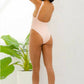 Sara Backless Sustainable One Piece