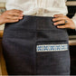 The Blue Tatreez Apron