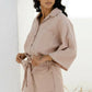 Byron Oversized Button Down Top