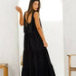Dubai Oversized Tiered Maxi Dress