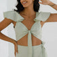 Seminyak Crop Top