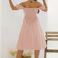 Lisbon Off-Shoulder Dress