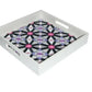 Oriental Tray With Pink Hues