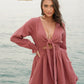 Chelsea Sustainable Ruched Dress