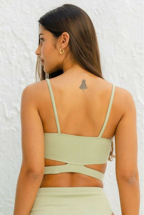 Camilla Cut Away Sustainable Bikini Top