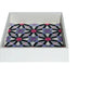Small Oriental Tray With Pink Hues
