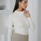 Rib Long Sleeve Bodysuit