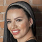Tatreez Headband in White