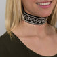 The Tatreez Leather Choker