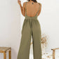 Amalfi Backless Jumpsuit