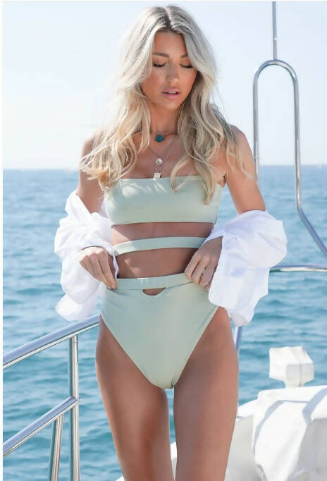 Camilla Cut Away Sustainable Bikini Bottom