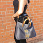 Unisex Canvas Bag - Navy