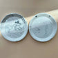 Grey Marble with Silver Flakes Coasters
