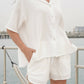 Victoria Sustainable Crinkle Shirt