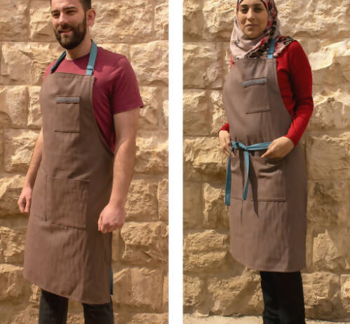 Tatreez Unisex Apron