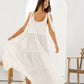 Dubai Oversized Tiered Maxi Dress