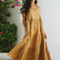 Dubai Oversized Tiered Maxi Dress