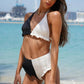 Aisha High Waist Sustainable Bikini Bottom