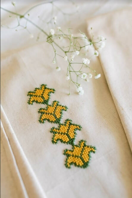 Cauliflower Tea Towel