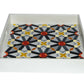 Oriental Tray With Orange Hues