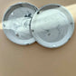 Grey Marble with Silver Flakes Coasters