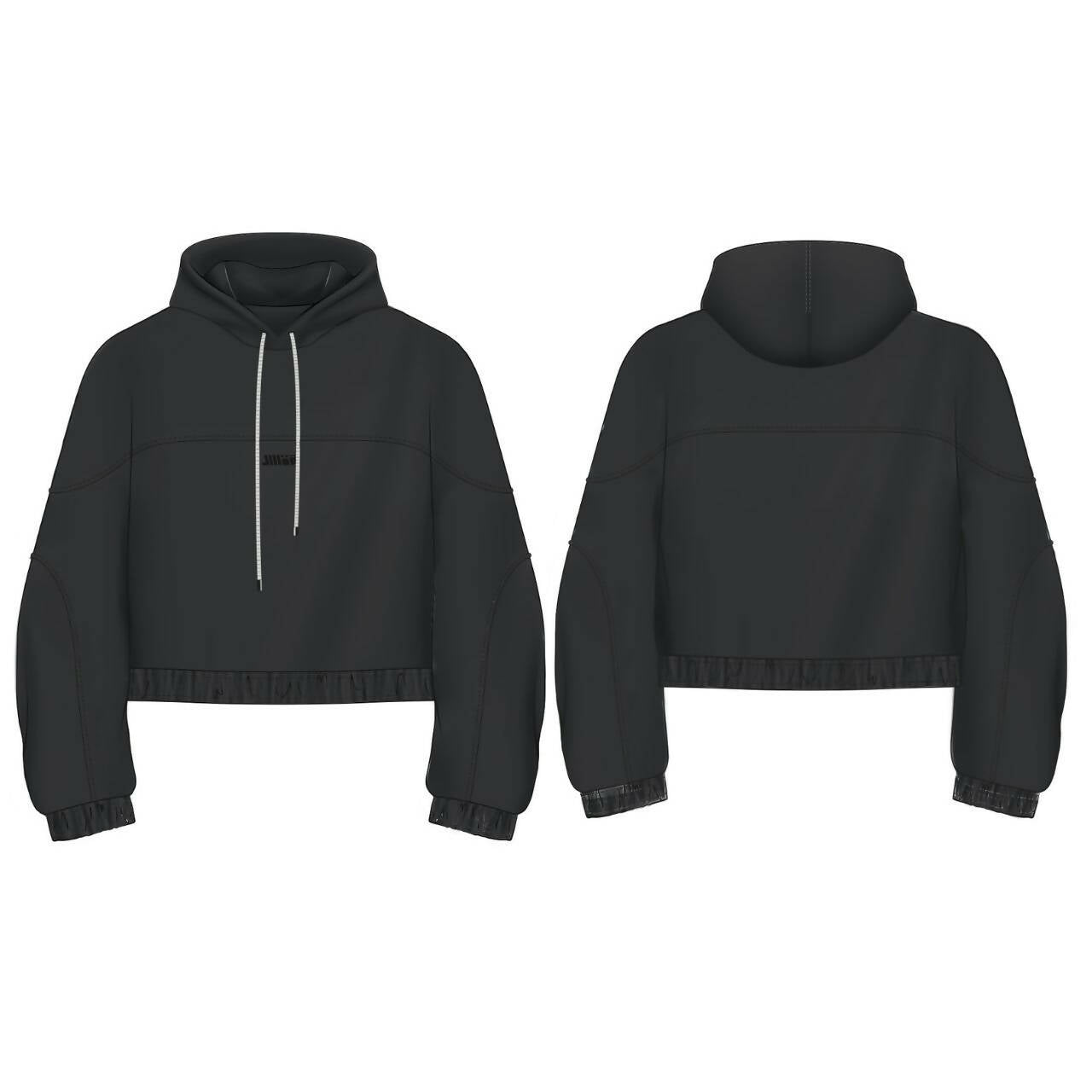 The Roomier Hoodie for Women