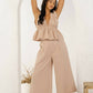 St Tropez Wide Leg Trouser