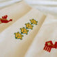 Cauliflower Tea Towel