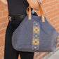 Unisex Canvas Bag - Navy