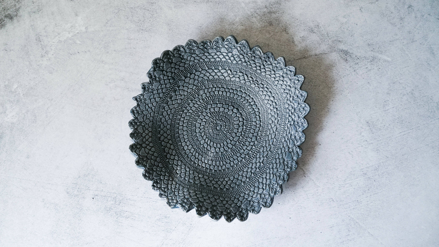 Crochet Plate