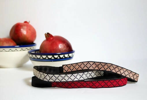 Tatreez Headband in Red