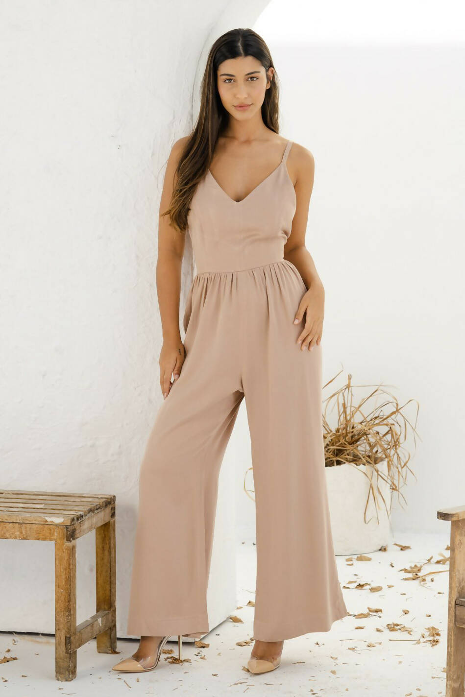 Amalfi Backless Jumpsuit