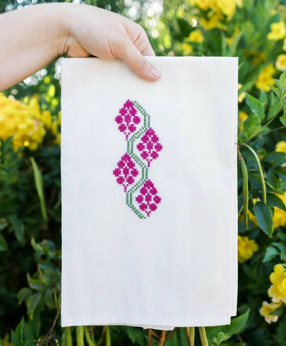 Grapes Tea Towel