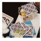 Pink Oriental Coasters – Set Of 4
